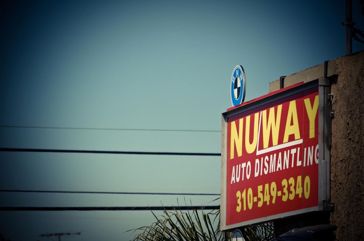 Nu Way Auto Dismantling, European car parts specialist in Wilmington, CA